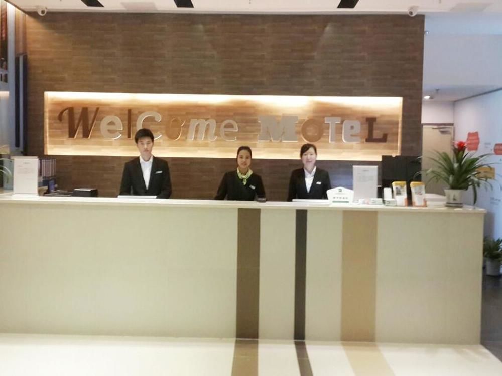 Motel Shenzhen Futian Kou'An Guihua Road Esterno foto