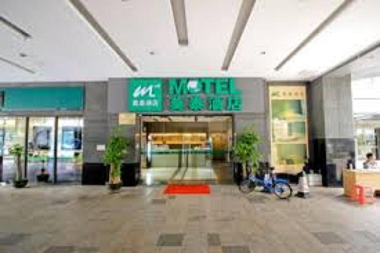 Motel Shenzhen Futian Kou'An Guihua Road Esterno foto