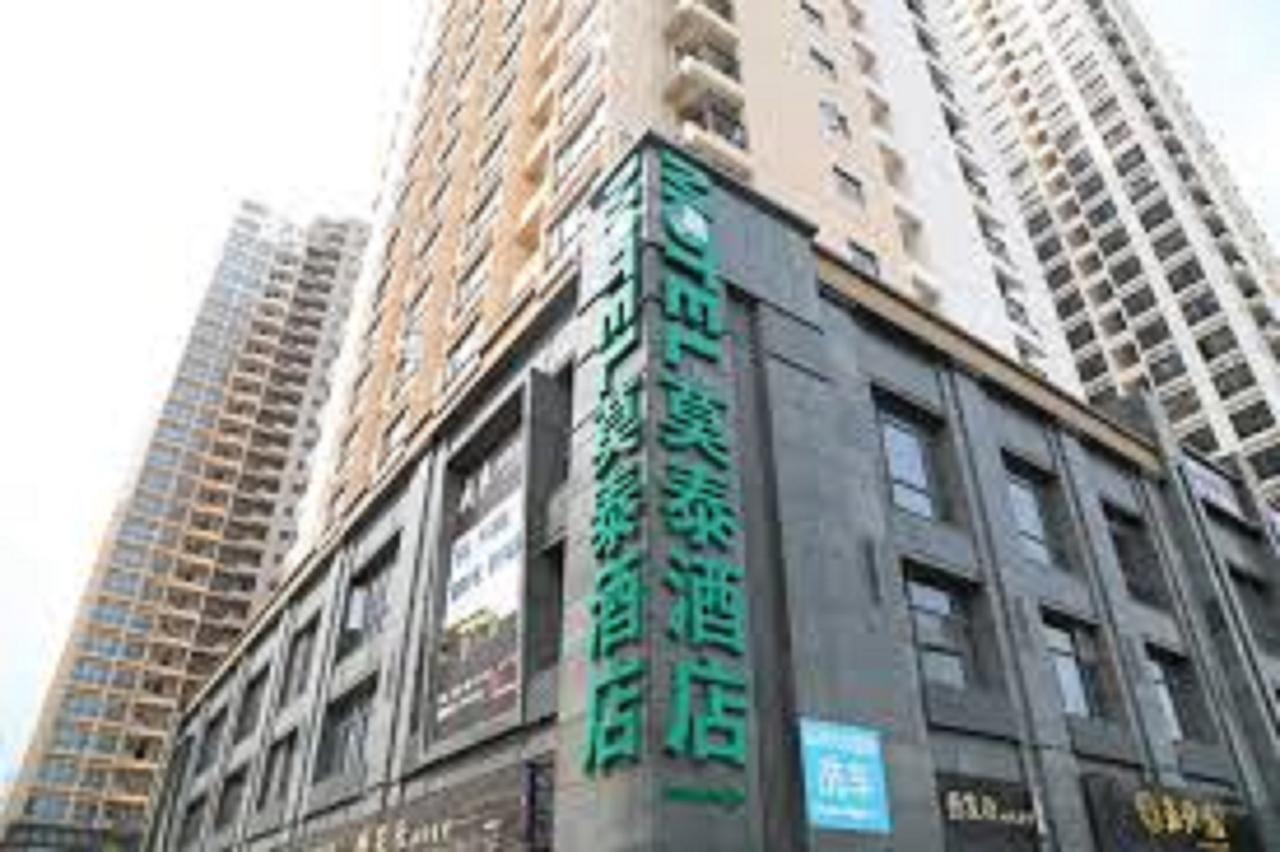 Motel Shenzhen Futian Kou'An Guihua Road Esterno foto