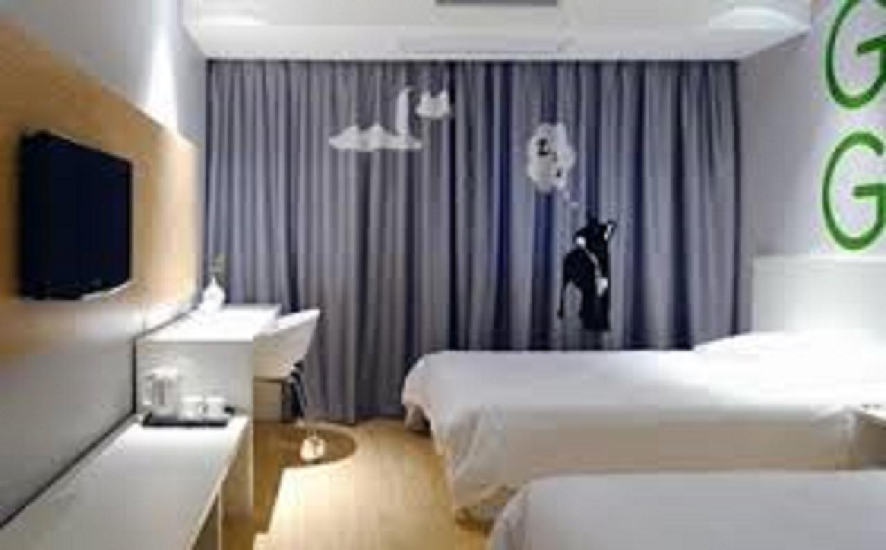 Motel Shenzhen Futian Kou'An Guihua Road Esterno foto