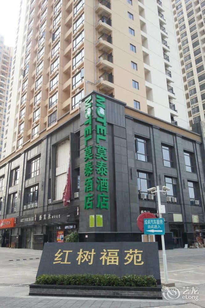 Motel Shenzhen Futian Kou'An Guihua Road Esterno foto